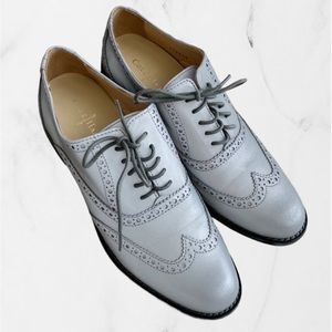 Cole Haan Skylar Oxford in Argento Reflective D39039